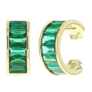 Melinda Maria Opulence Single Ear Cuff